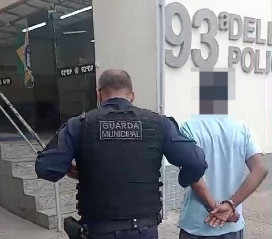 Filho é preso em Volta Redonda após agredir o próprio pai idoso