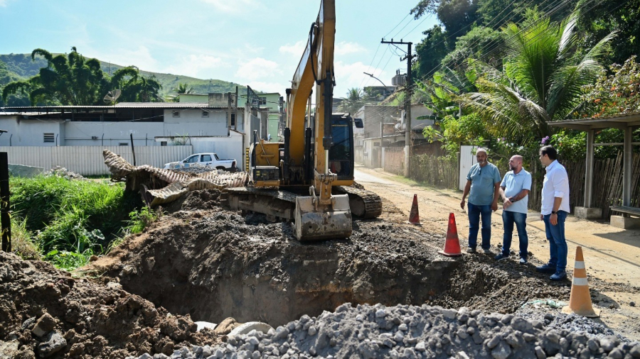 Obra de drenagem promete alívio para moradores do bairro Siderlândia após anos de problemas