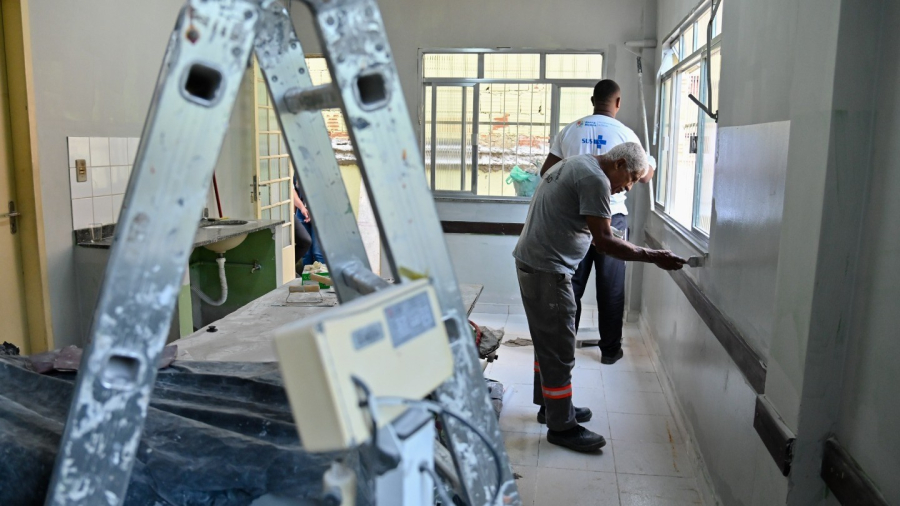 Reforma em unidade de saúde de siderlândia melhora estrutura e atendimento à população