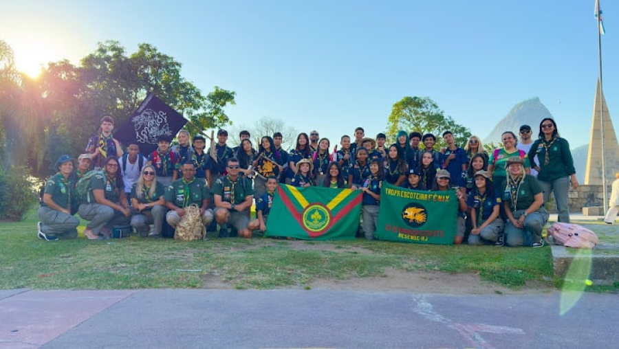 Escoteiros de Resende brilham em evento estadual e voltam com ouro e prata