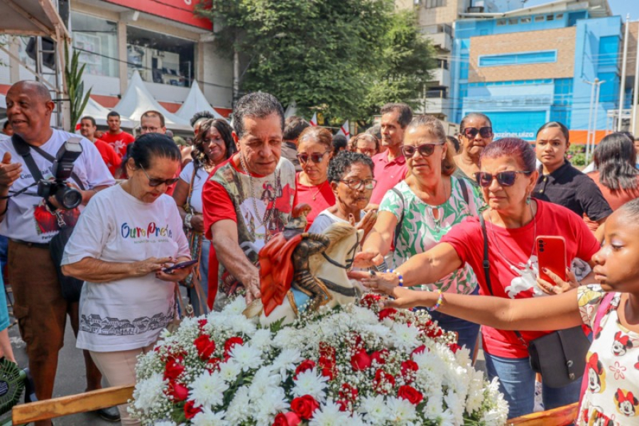 Barra do Piraí lota hotéis e vira destaque no feriado de São Jorge