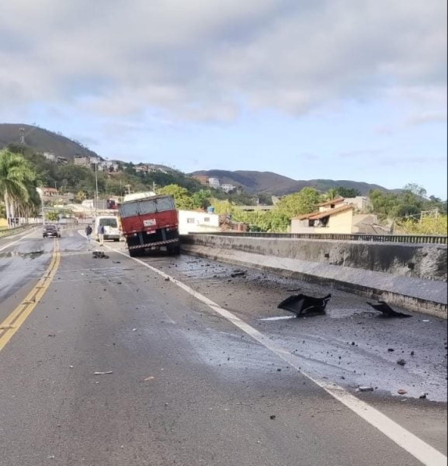 BR-393 terá obras emergenciais antes de nova licitação prevista para dezembro