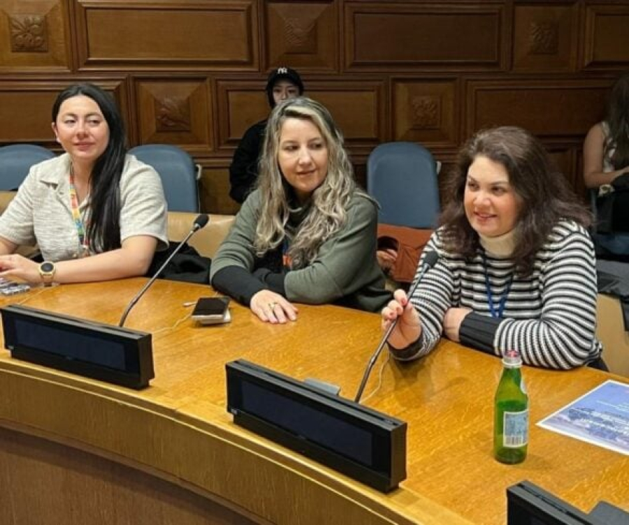 Itatiaia quer ampliar proteção às mulheres após missão na ONU