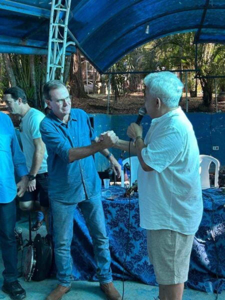 Eduardo Paes se reúne com lideranças do Sul Fluminense em Barra Mansa