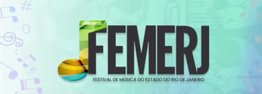 Festival FEMERJ-Piraí abre inscrições gratuitas para artistas gospel e de música popular