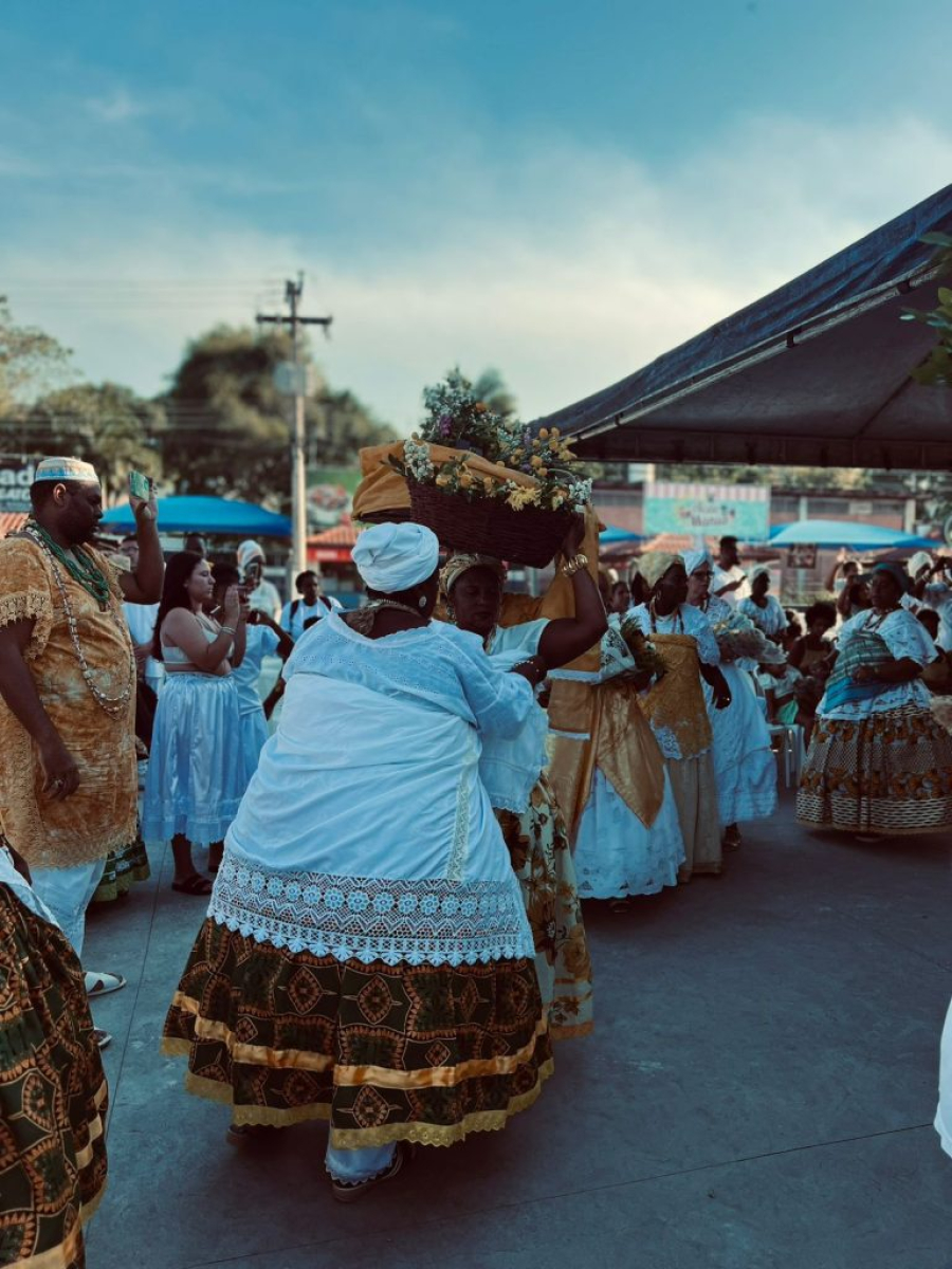Evento em homenagem a Oxum reúne cultura, fé e tradição em Pinheiral