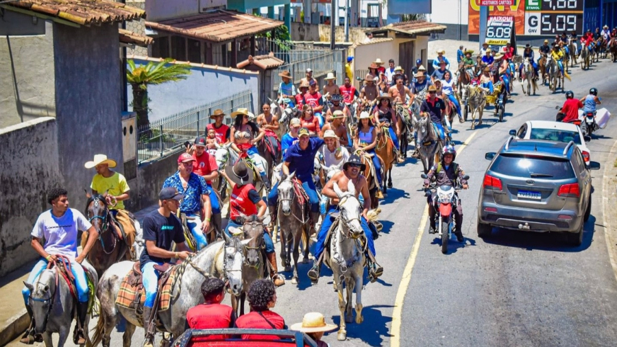 Barra Mansa recebe Tradicional Cavalgada neste domingo