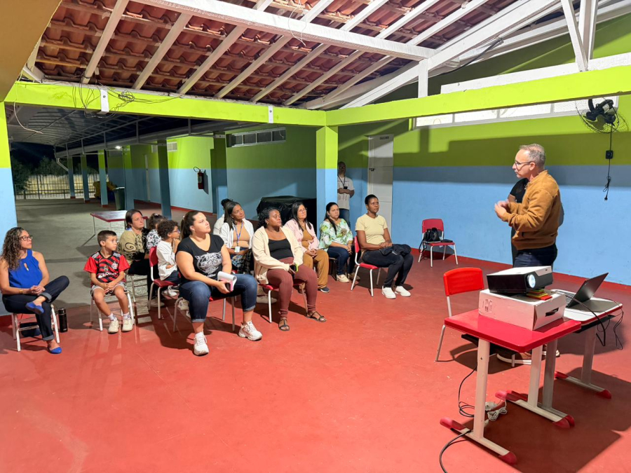 Projeto Falaê retoma visitas às unidades escolares da rede municipal