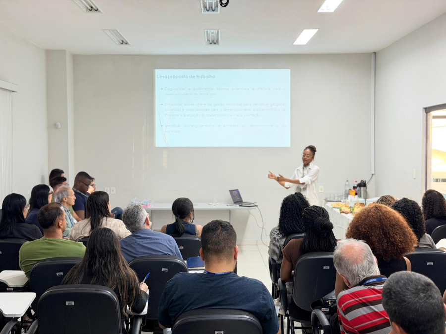 Pinheiral dá passo importante para planejar o futuro com apoio da UFF