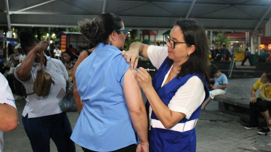 Vacinação contra gripe é ampliada para toda a população em Barra do Piraí