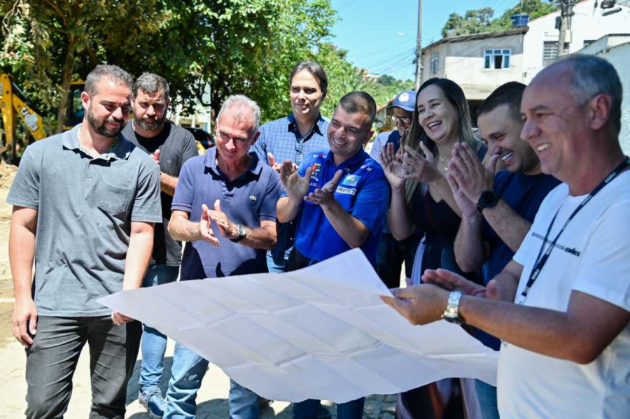 Barra Mansa inicia revitalização histórica às margens do rio no São Luiz