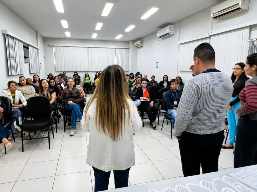 Pinheiral mobiliza servidores em encontro sobre doação de sangue